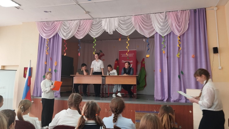 Региональная акция «Волонтерские классные встречи».